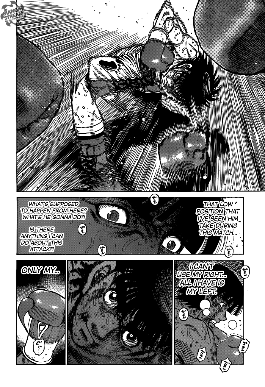 Hajime no Ippo Chapter 1202 3